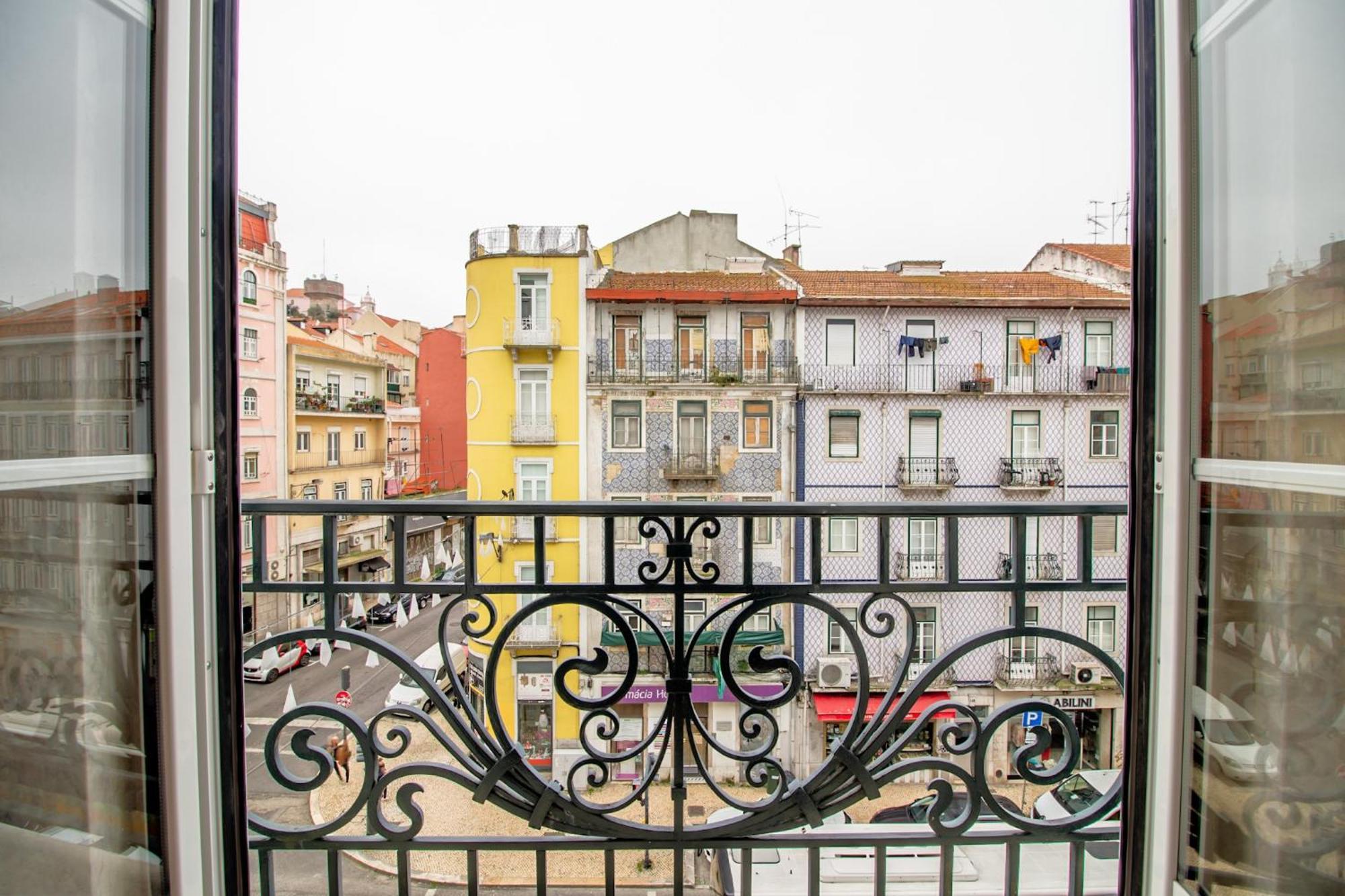 Arroios - Fourth Floor Appartement Lissabon Buitenkant foto