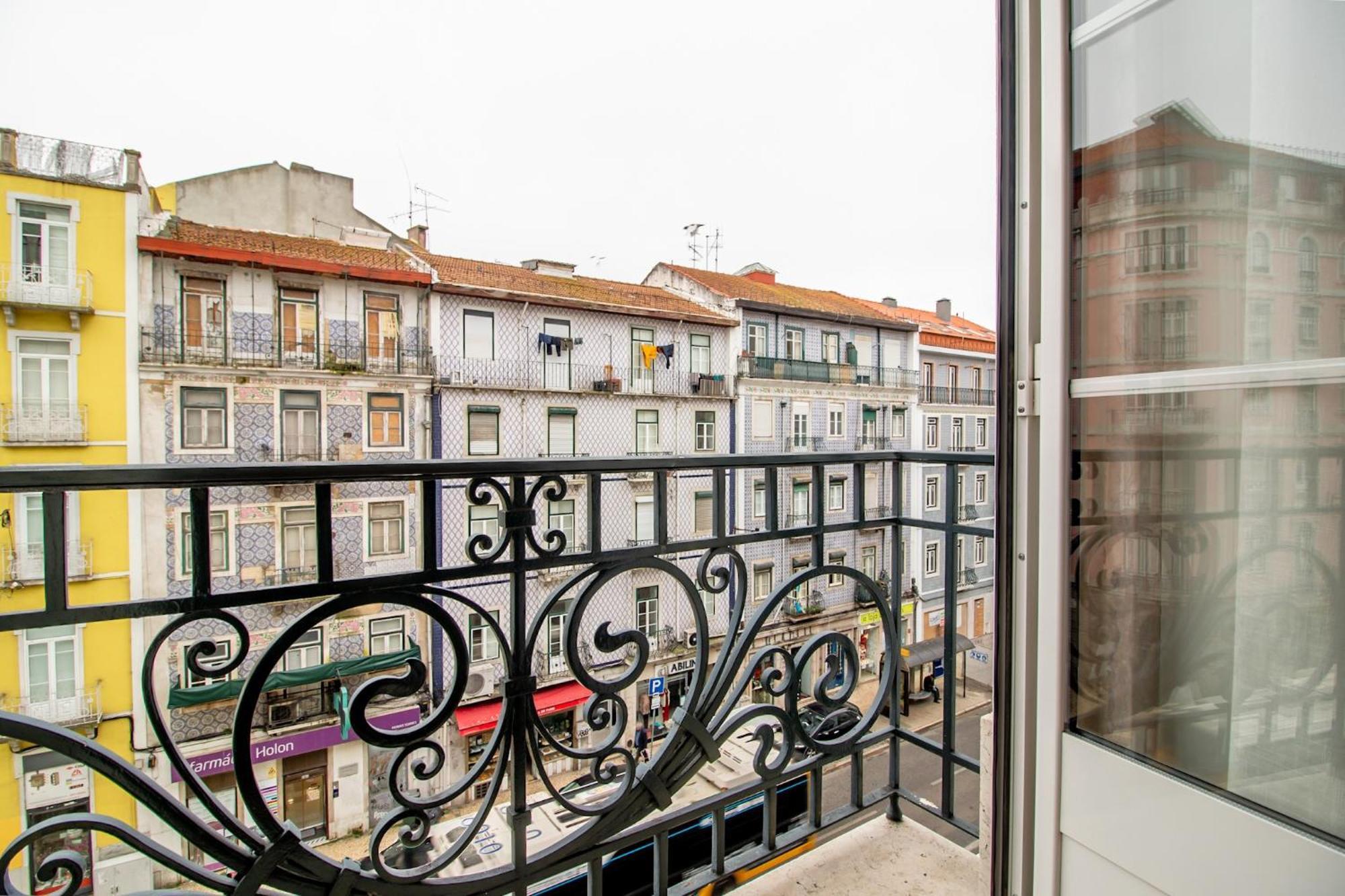 Arroios - Fourth Floor Appartement Lissabon Buitenkant foto