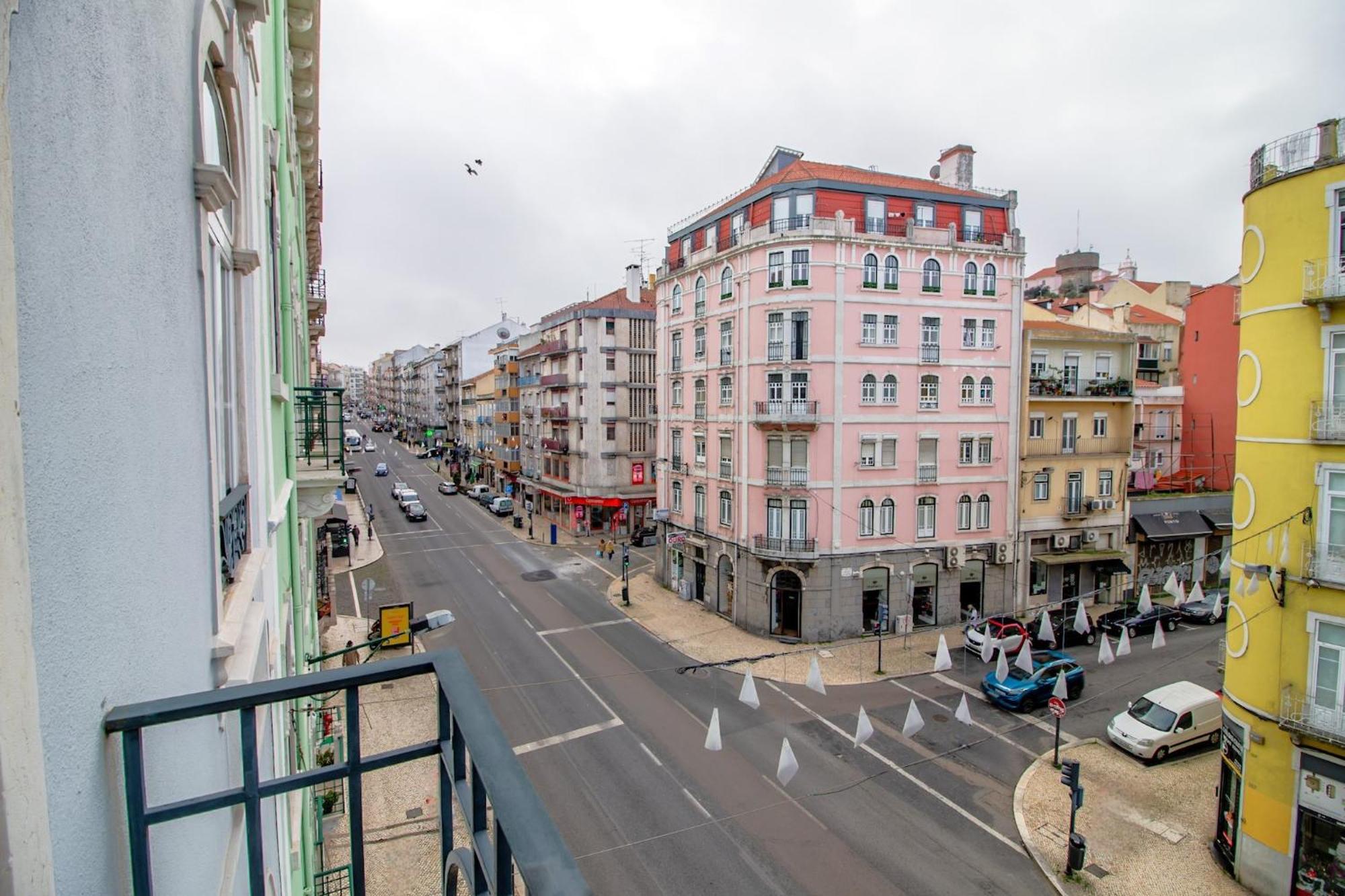 Arroios - Fourth Floor Appartement Lissabon Buitenkant foto