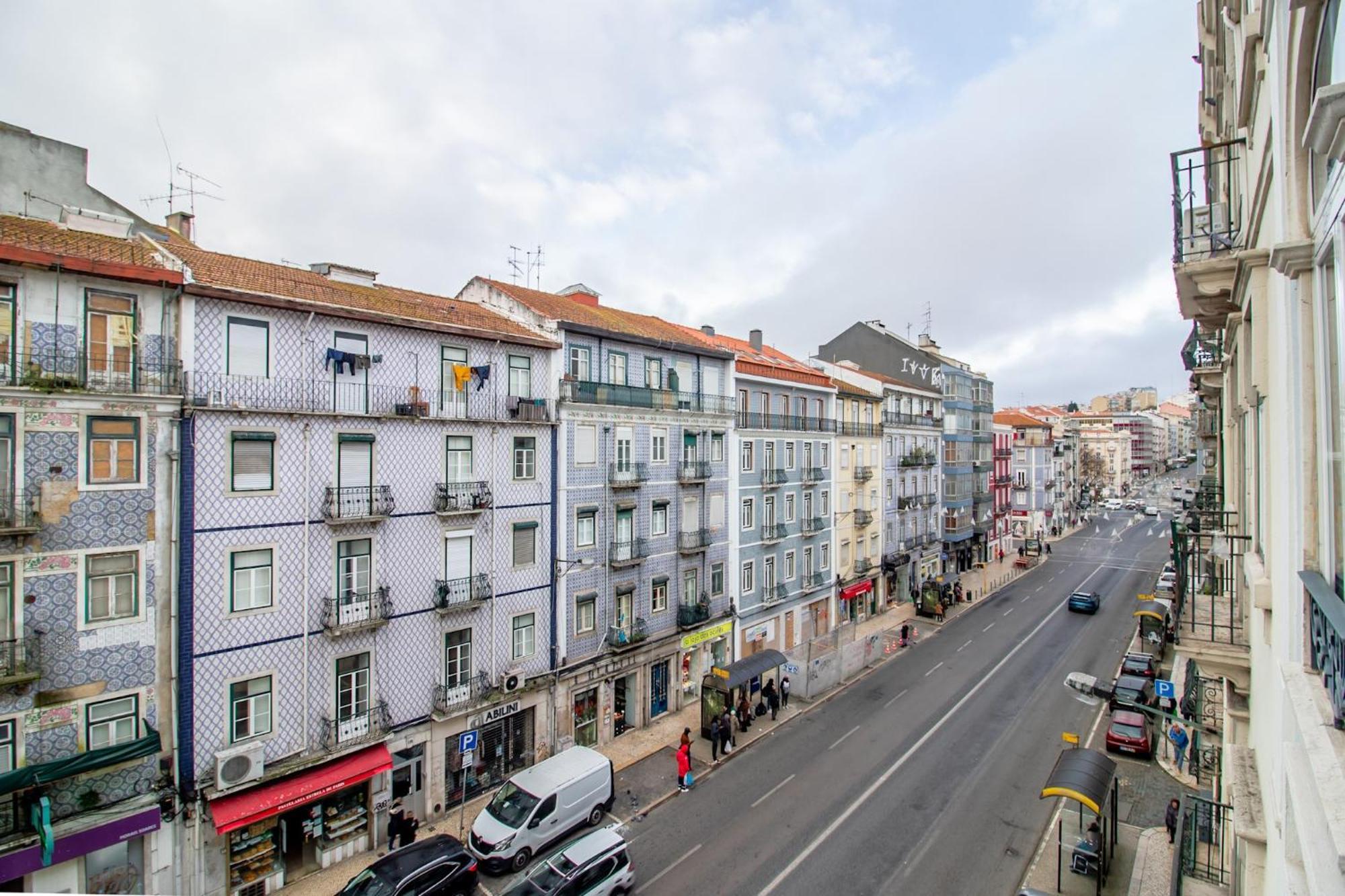 Arroios - Fourth Floor Appartement Lissabon Buitenkant foto